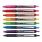 Pilot Precise V5 Retractable Pens - Assorted Colors, Extra Fine, Set of 8